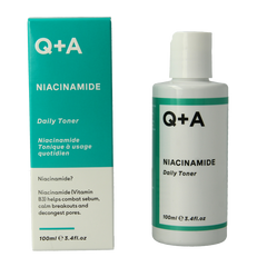 Q+A Niacinamide daily toner 100 Milliliter
