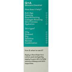 Q+A Niacinamide daily toner 100.00 Milliliter