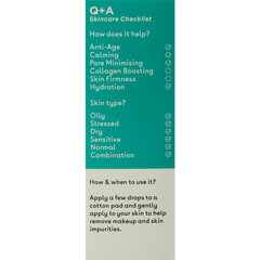 Q+A Niacinamide daily toner 100 Milliliter