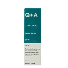 Q+A Zinc PCA facial serum 30 Milliliter