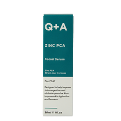 Q+A Zinc PCA facial serum 30 Milliliter