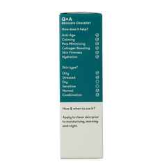 Q+A Zinc PCA facial serum 30 Milliliter