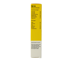 Q+A Caffeine eye serum 15 Milliliter