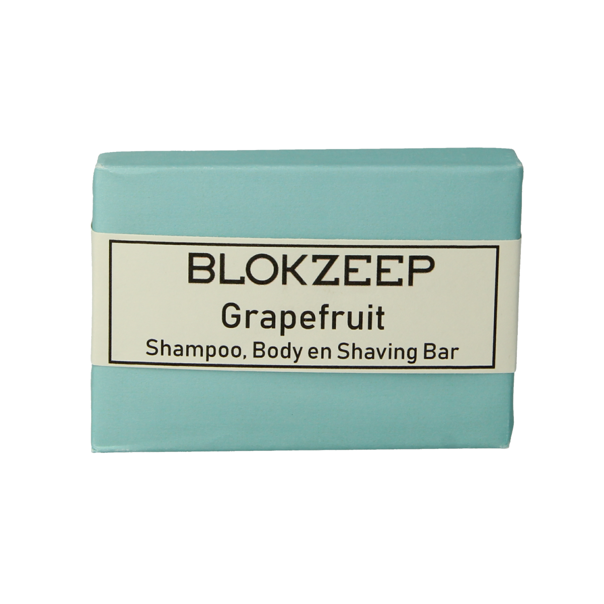 Blokzeep Shaving bar grapefruit 100.00 Gram