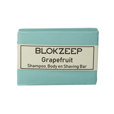 Blokzeep Shaving bar grapefruit 100 Gram