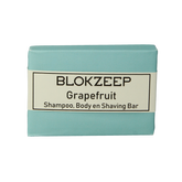Blokzeep Shaving bar grapefruit 100.00 Gram