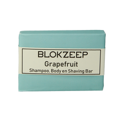 Blokzeep Shaving bar grapefruit 100 Gram