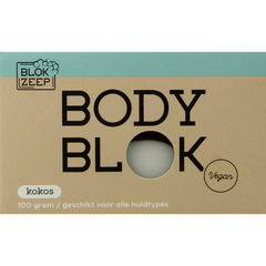 Blokzeep Body bar kokos 100.00 Gram