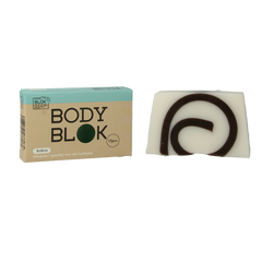 Blokzeep Body bar kokos 100 Gram