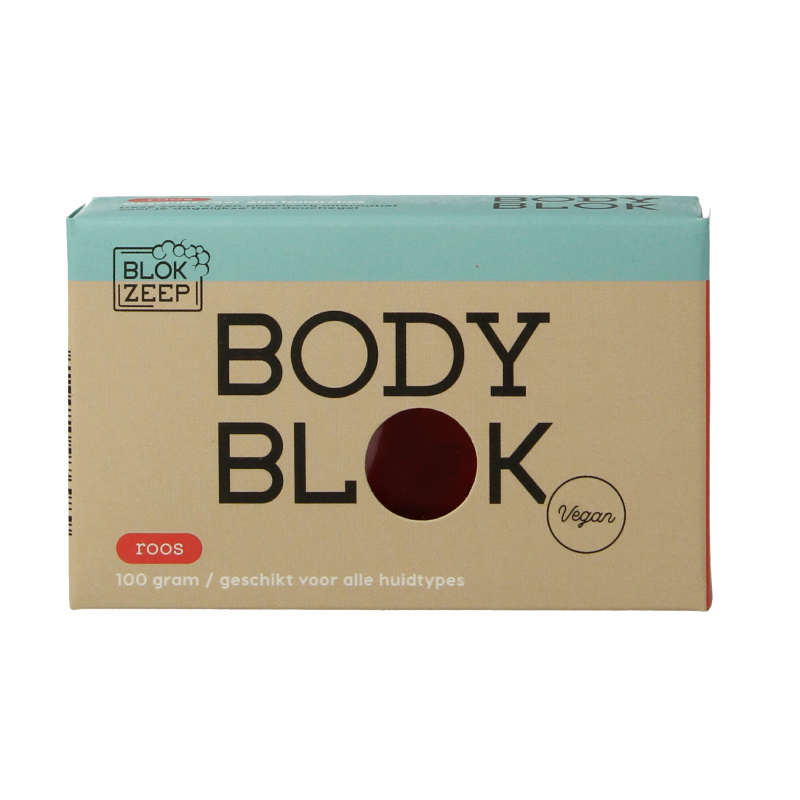 Blokzeep Body bar roos 100.00 Gram