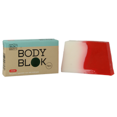 Blokzeep Body bar roos 100 Gram