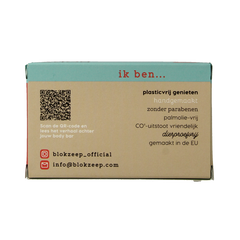 Blokzeep Body bar roos 100 Gram
