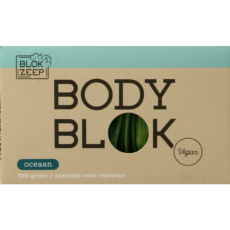 Blokzeep Body bar oceaan 100 Gram