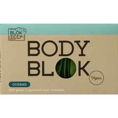 Blokzeep Body bar oceaan 100 Gram