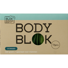 Blokzeep Body bar oceaan 100.00 Gram
