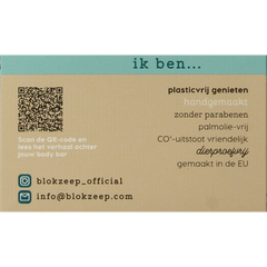Blokzeep Body bar oceaan 100.00 Gram