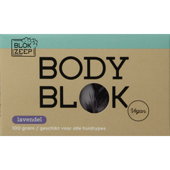 Blokzeep Body bar lavendel 100.00 Gram