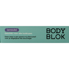 Blokzeep Body bar lavendel 100.00 Gram