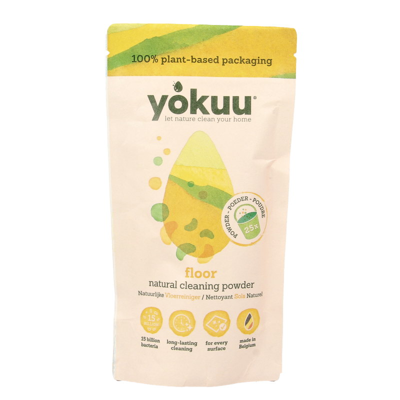 Yokuu Vloerreiniger poeder 100 Gram