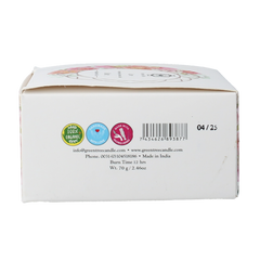 Bolsius Gemstone candle love rose 70 Gram