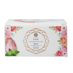 Bolsius Gemstone candle love rose 70.00 Gram