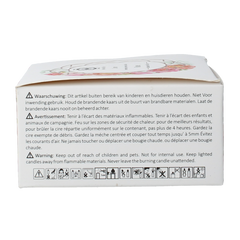 Bolsius Gemstone candle love rose 70 Gram