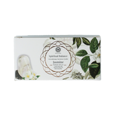 Green Tree Geurkaars edelsteen spiritueel balans jasmijn 70 Gram