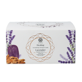 Bolsius Gemstone candle healing lavender 70 Gram