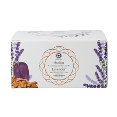 Bolsius Gemstone candle healing lavender 70 Gram