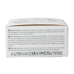 Bolsius Gemstone candle healing lavender 70 Gram