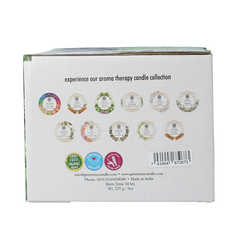 Green Tree Gemstone candle inner growth mint 256 Gram