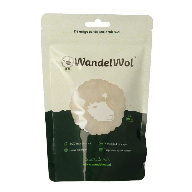 Wandelwol Antidruk-wol 10 Gram