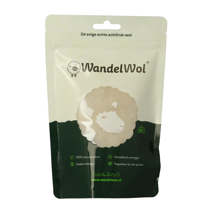 Wandelwol Antidruk-wol 10 Gram