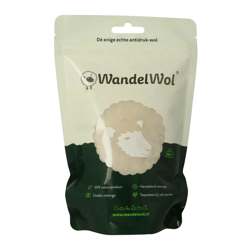 Wandelwol Antidruk-wol 20 Gram