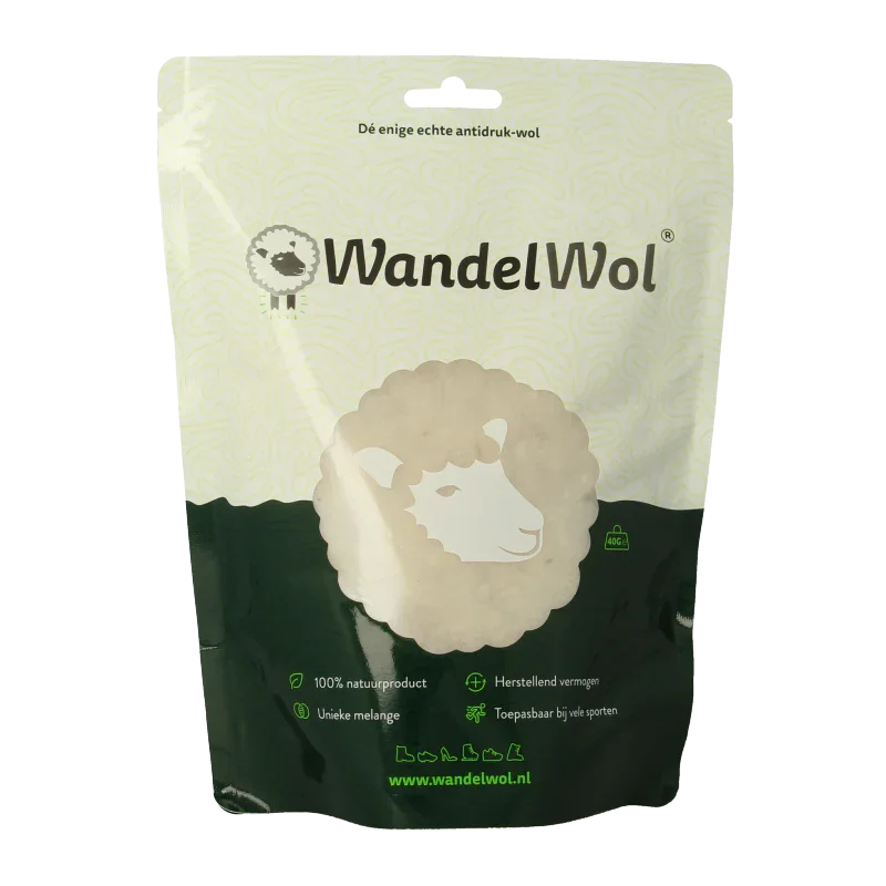 Wandelwol Antidruk-wol 40 Gram