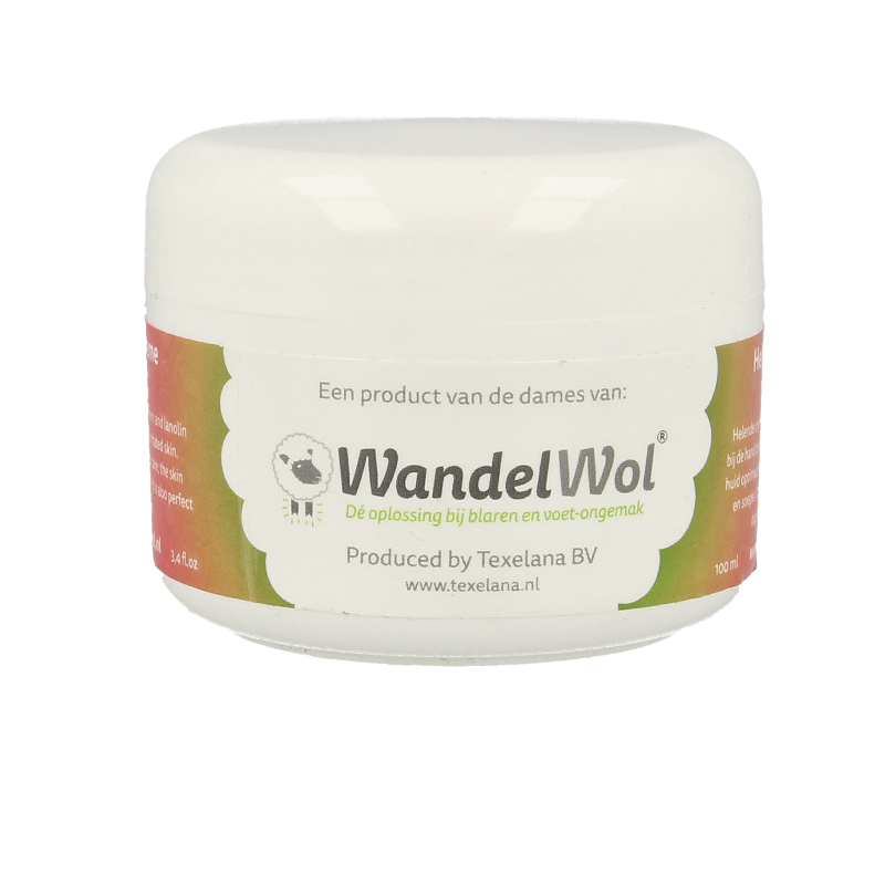 Wandelwol Helende creme 100 Milliliter