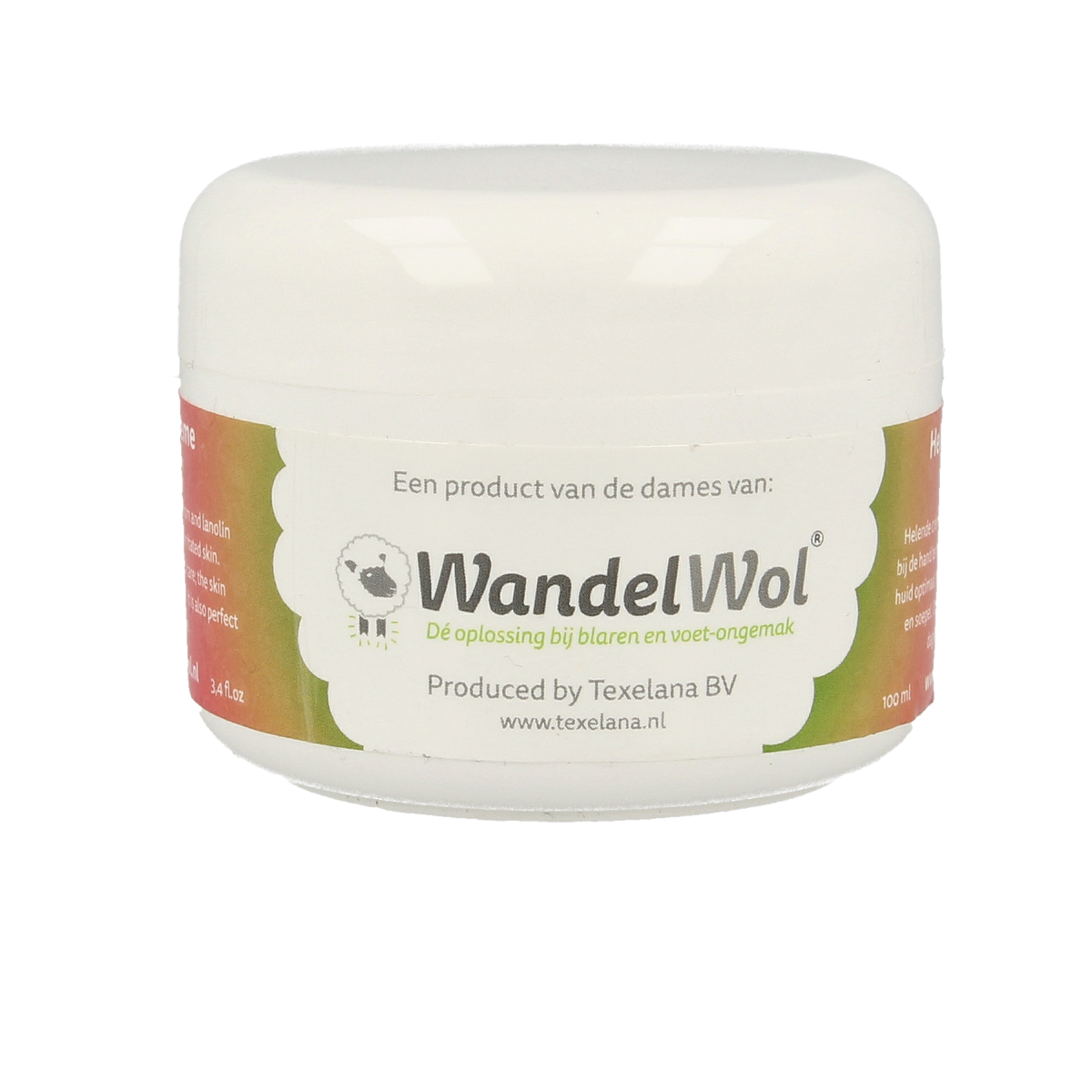 Wandelwol Helende creme 100.00 Milliliter