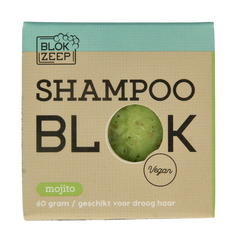 Blokzeep Shampoobar mojito 60.00 Gram