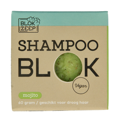 Blokzeep Shampoobar mojito 60 Gram
