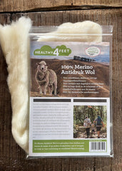 Healthy4Feet Wandel 100% Merino antidruk wol 50 + 5 gram 55 Gram