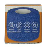 ABC Wonderverband Wonderverband blauw 4.5m x 5cm 1 Stuks