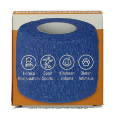 ABC Wonderverband Wonderverband blauw 4.5m x 5cm 1 Stuks
