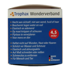 ABC Wonderverband Wonderverband blauw 4.5m x 5cm 1 Stuks