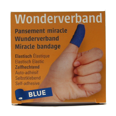 ABC Wonderverband Wonderverband blauw 4.5m x 5cm 1 Stuks