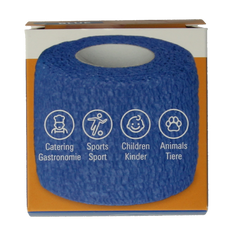 ABC Wonderverband Wonderverband blauw 4.5m x 5cm 1 Stuks