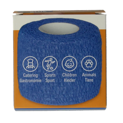 ABC Wonderverband Wonderverband blauw 4.5m x 5cm 1 Stuks
