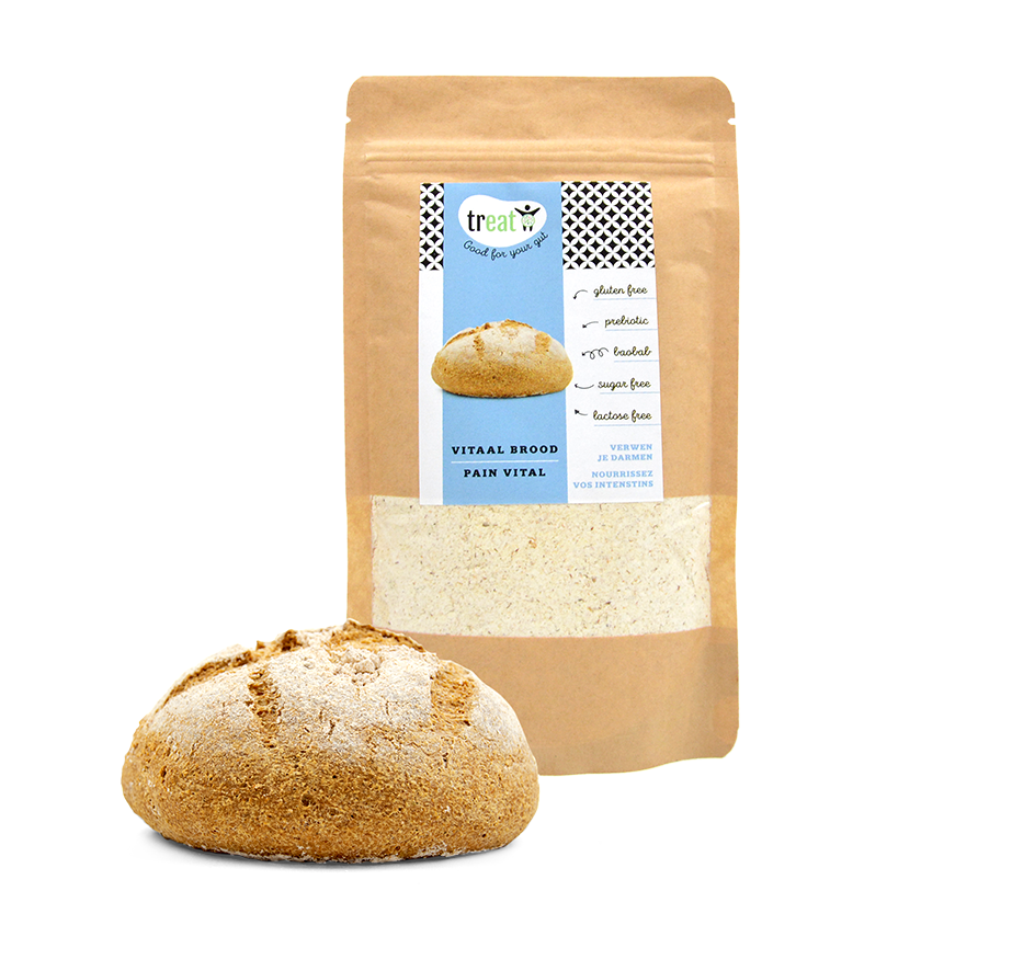 Treat Brood vitaal glutenvrij 180 Gram