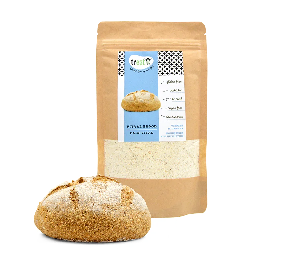 Treat Brood vitaal glutenvrij 180 Gram