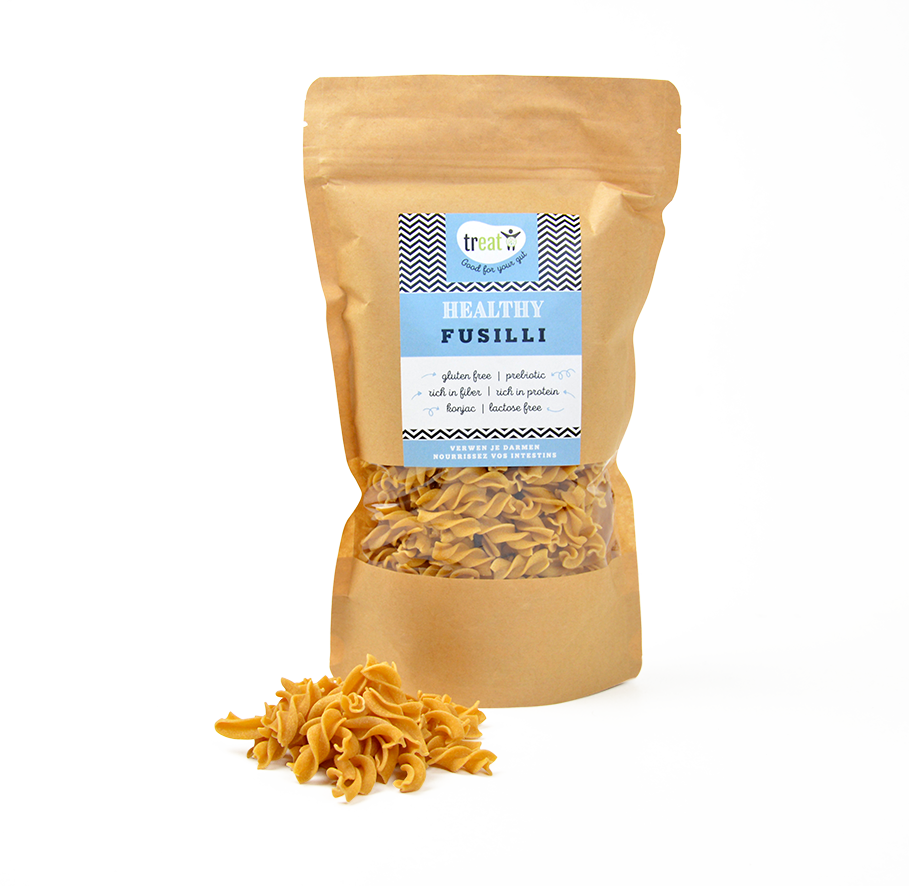 Treat Fusilli glutenvrij 250.00 Gram