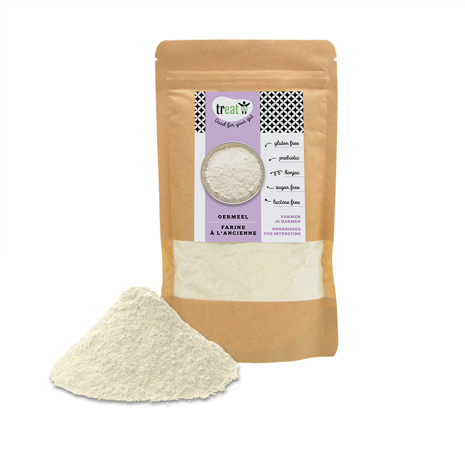 Treat Oermeel glutenvrij 500 Gram